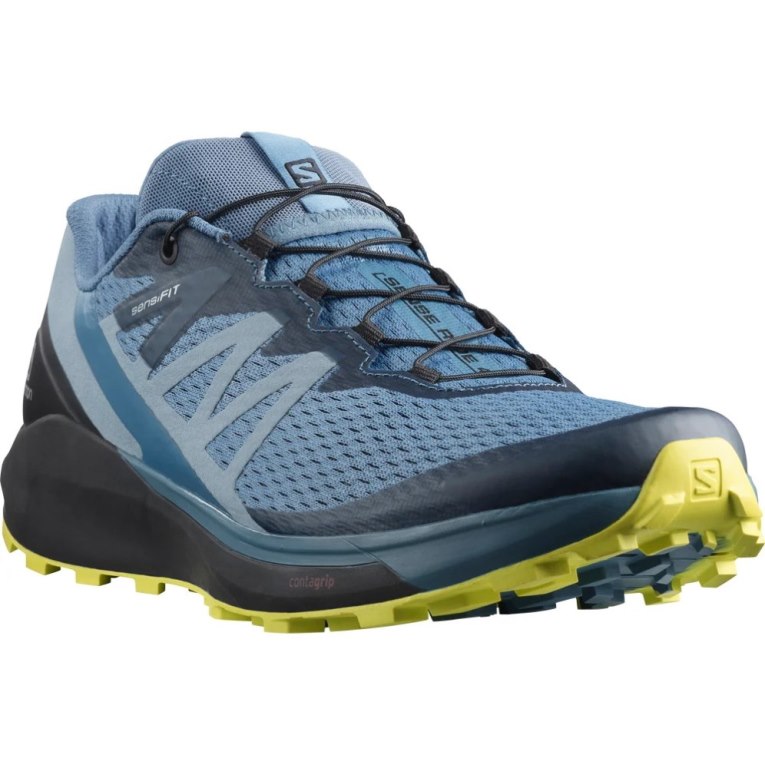 Blue Salomon Sense Ride 4 Men's Trail Running Shoes | IE LX1462